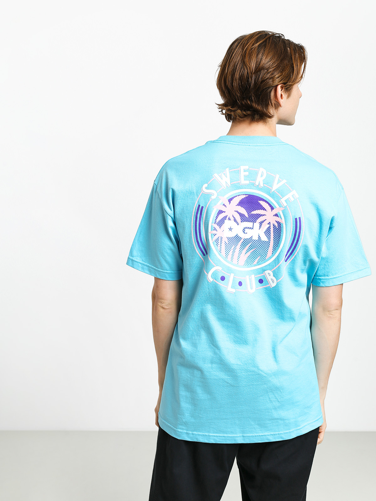 Tričko DGK Vacation (pacific blue)