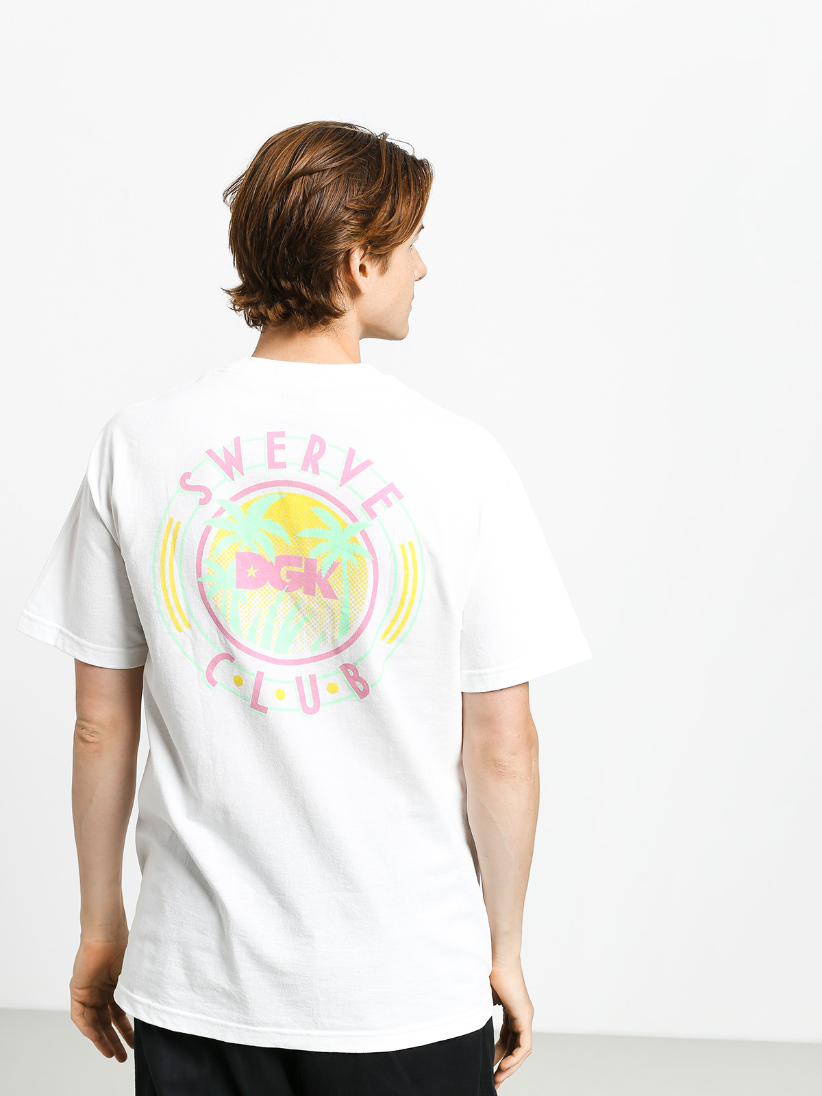 Tričko DGK Vacation (white)