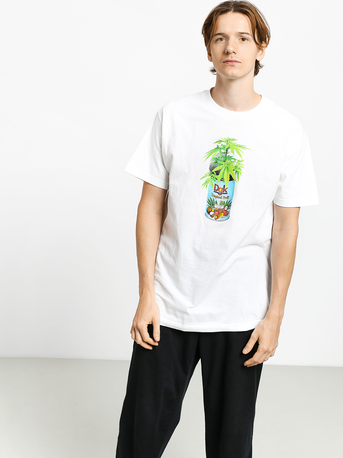 Tričko DGK Tropical Fruit (white)