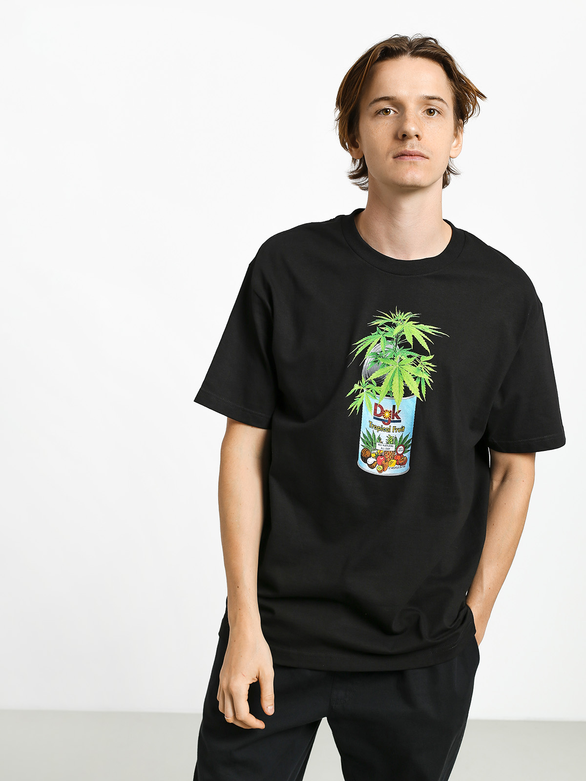 Tričko DGK Tropical Fruit (black)
