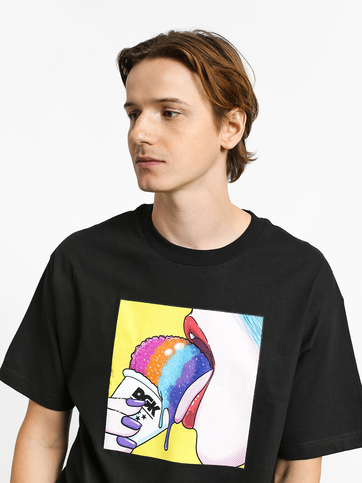 Tričko DGK Snow Days (black)