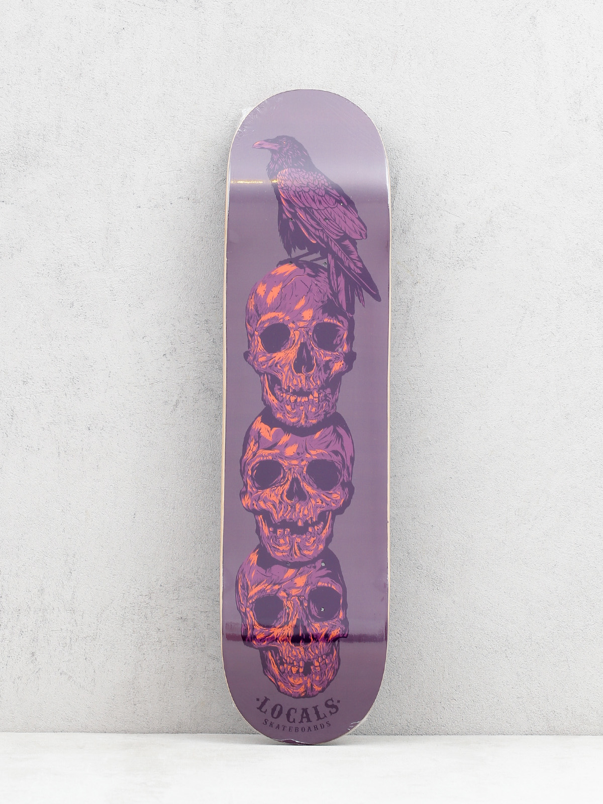 Deska Locals Skateboards Team (purple)