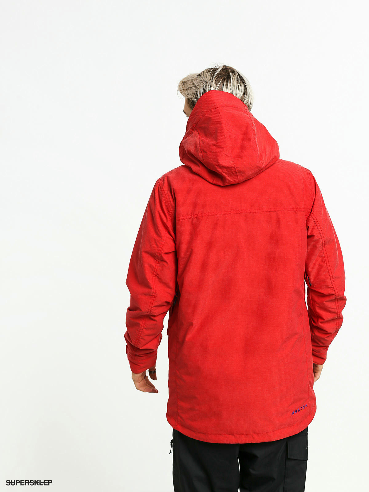 Snowboardov bunda Burton Covert flame scarlet rpstp