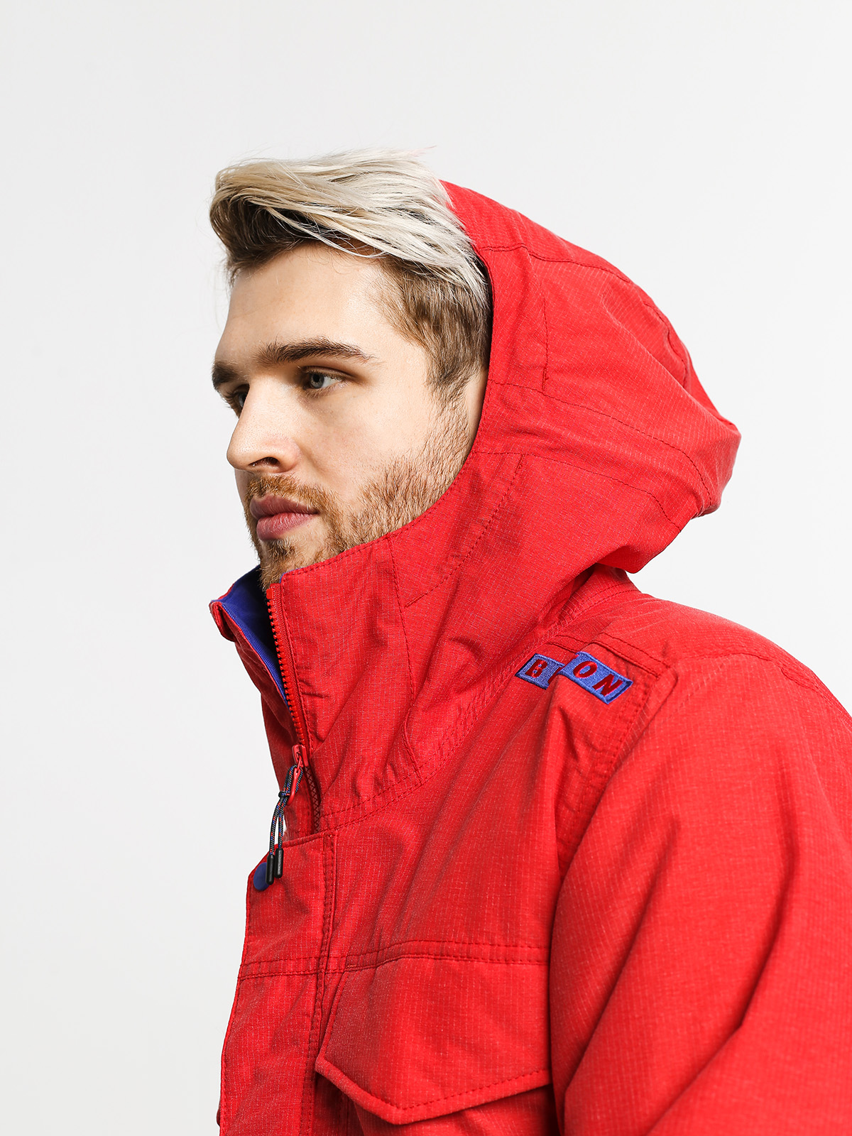 Pánská Snowboardová bunda Burton Covert (flame scarlet rpstp)