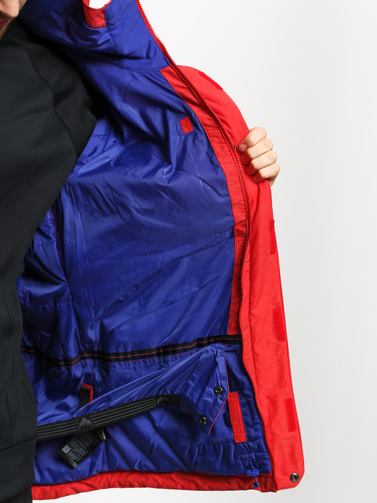 Pánská Snowboardová bunda Burton Covert (flame scarlet rpstp)