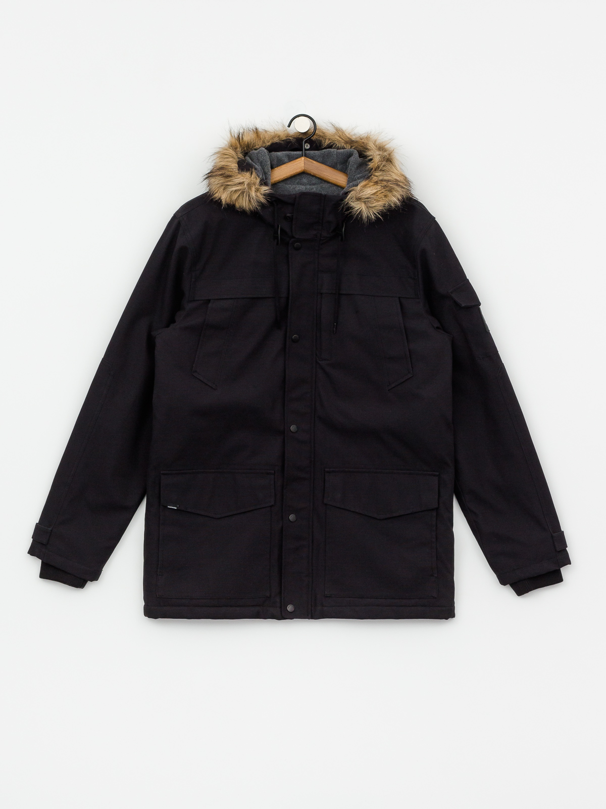 Bunda Quiksilver Storm Drop 5K (black)