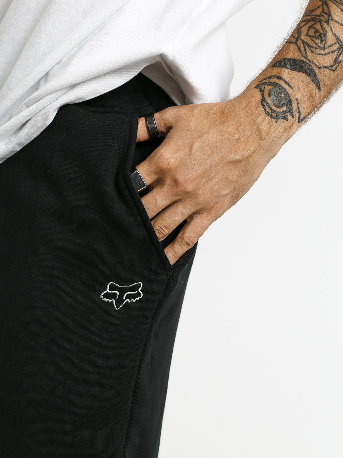 Kalhoty Fox Lateral (blk)