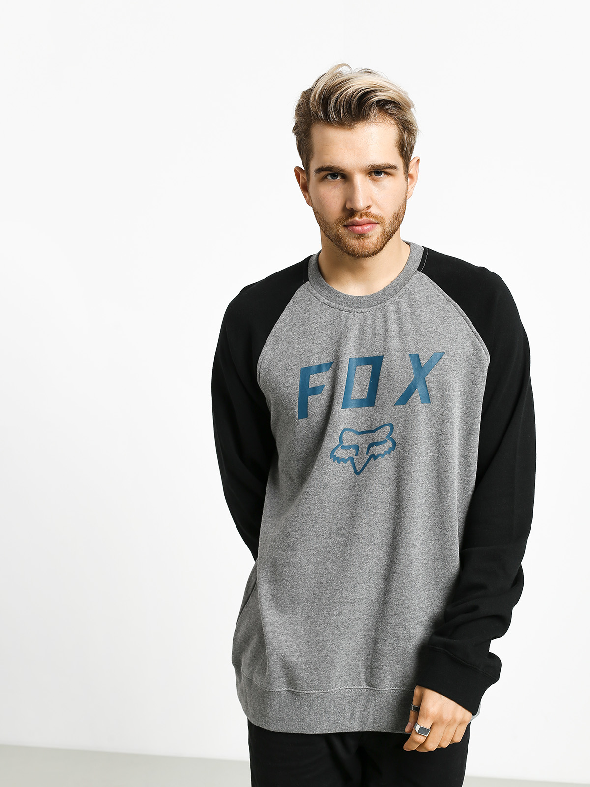 Mikina Fox Legacy (blk/gry)