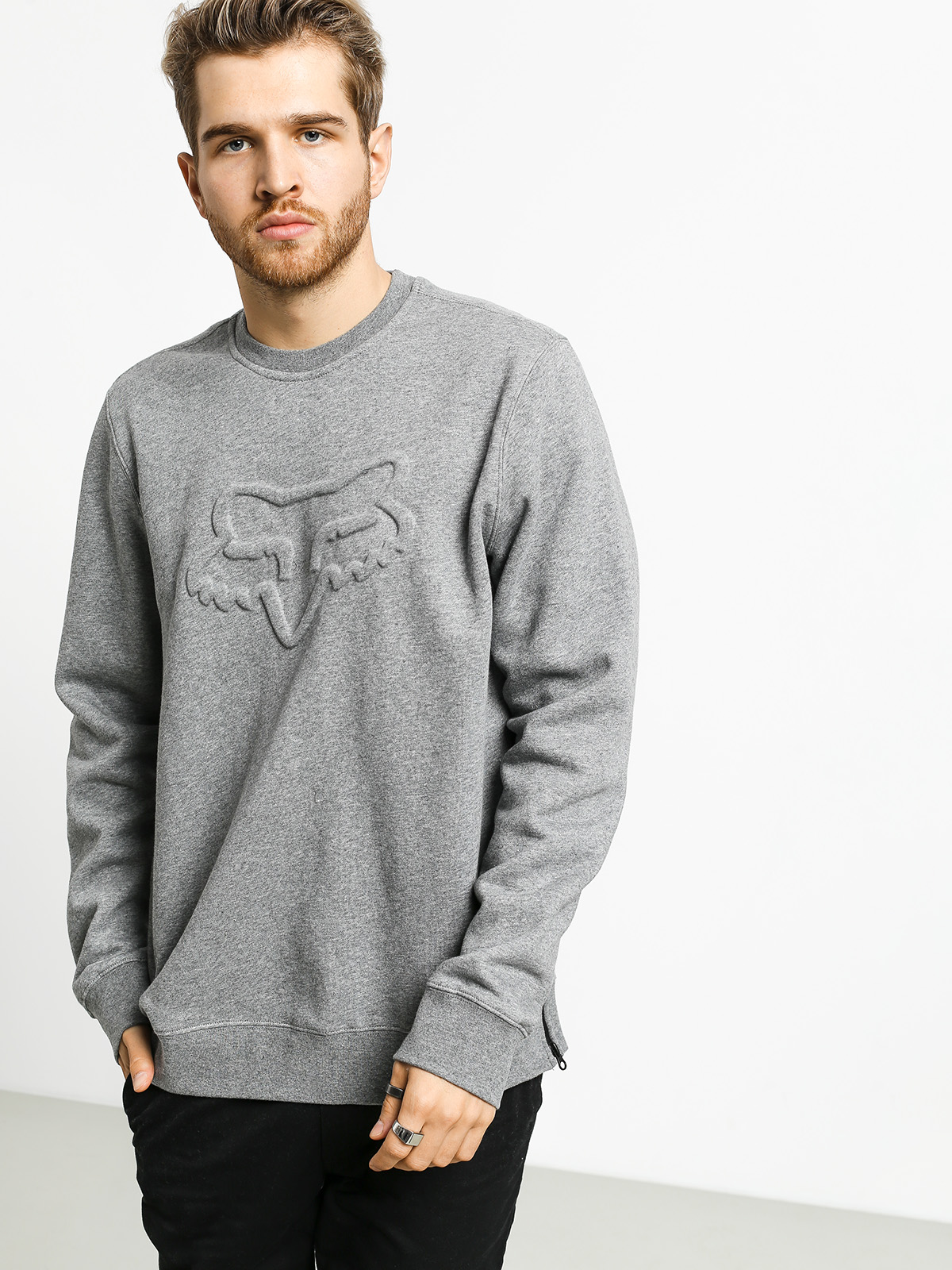 Mikina Fox Refract Dwr (htr graph)