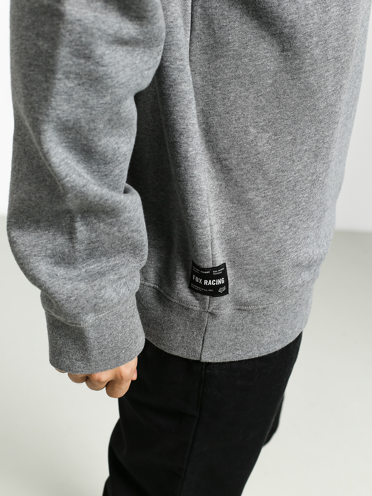 Mikina Fox Refract Dwr (htr graph)