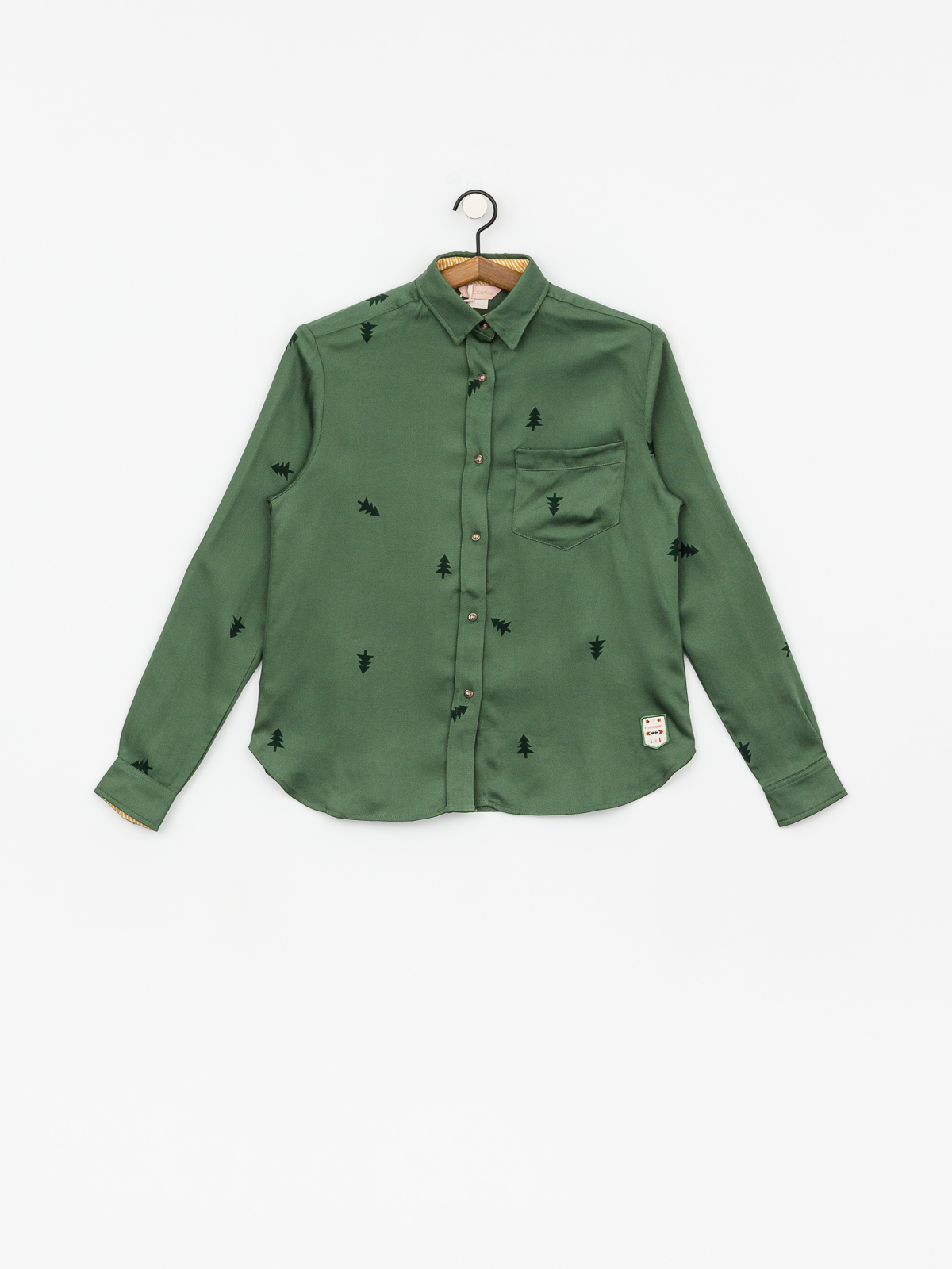 Košile Femi Stories Samba Wmn (grn)