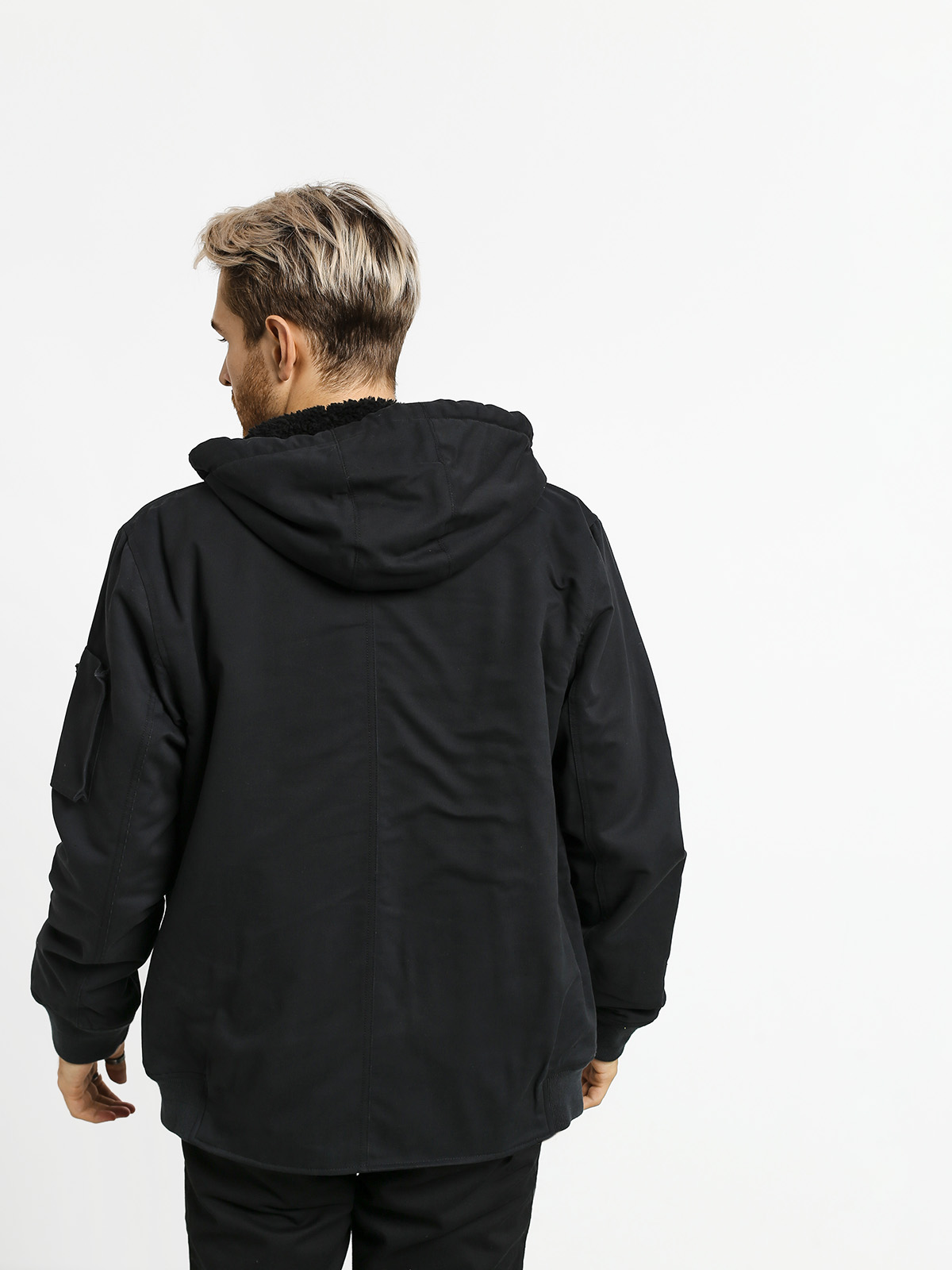 Bunda Quiksilver Hana Go (black)