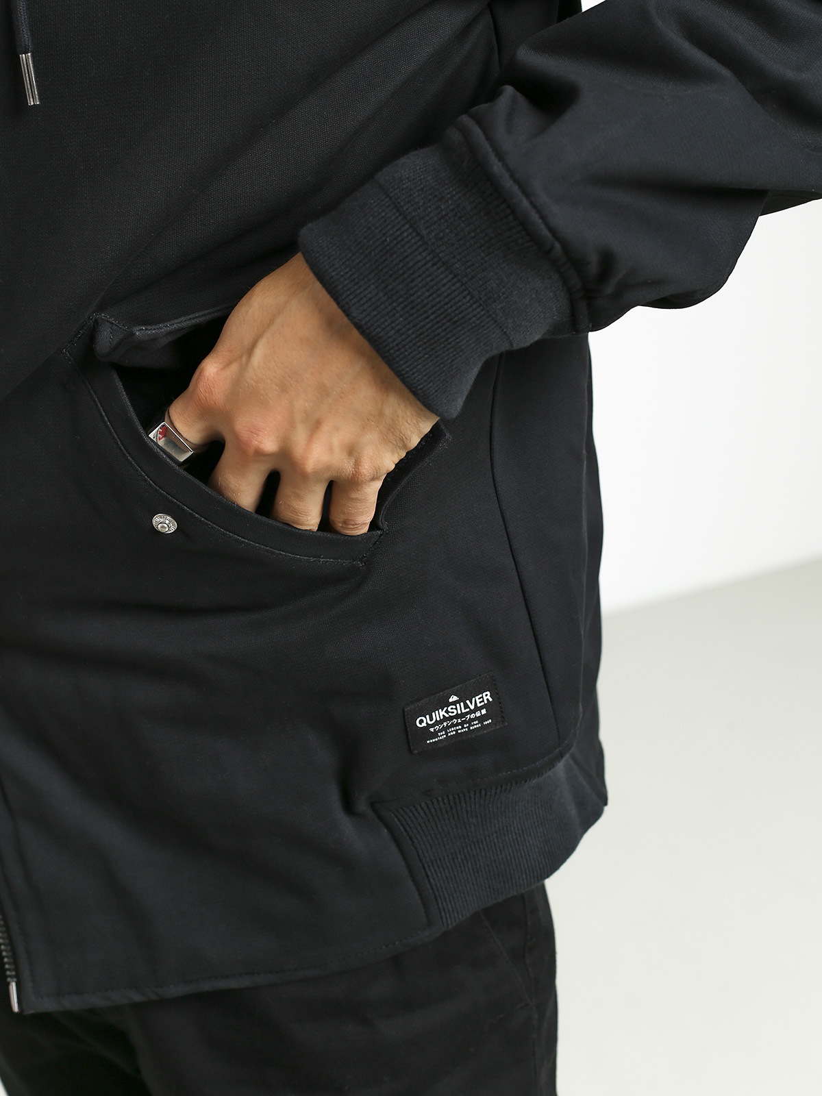 Bunda Quiksilver Hana Go (black)