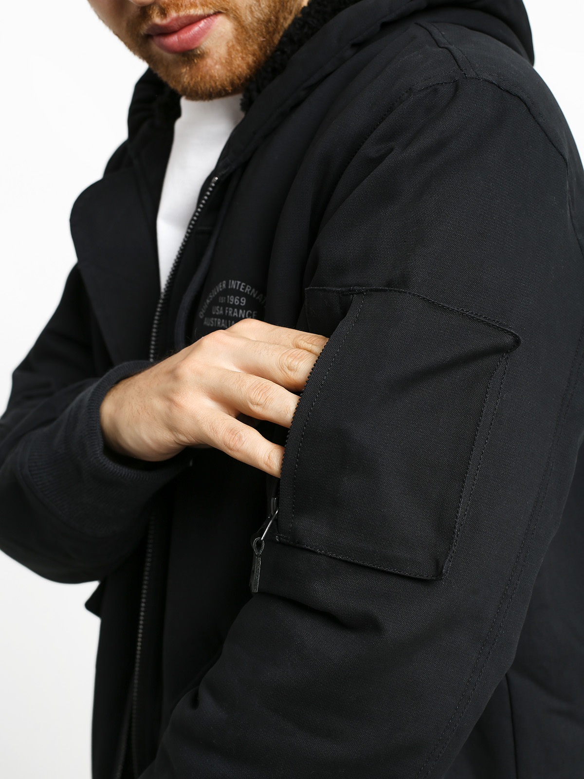 Bunda Quiksilver Hana Go (black)