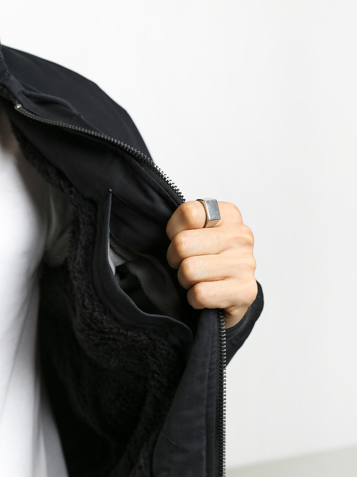 Bunda Quiksilver Hana Go (black)