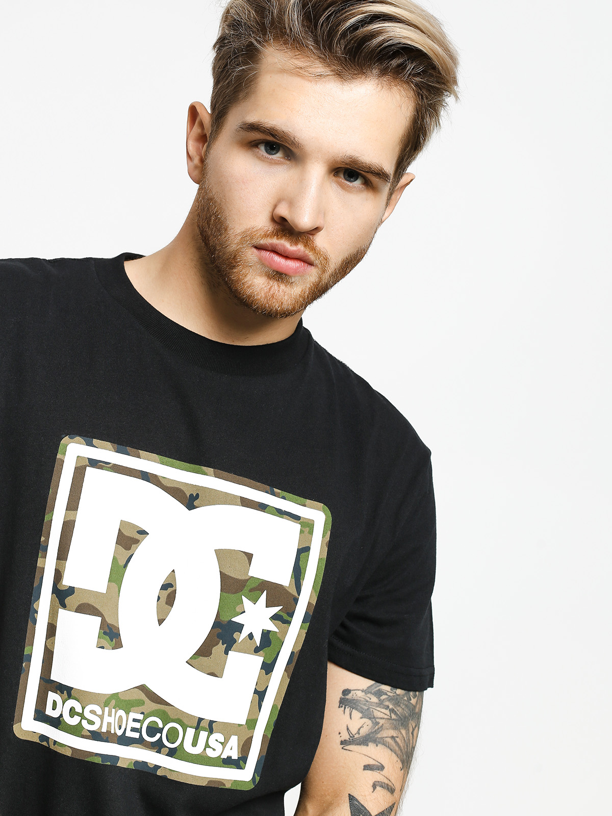 Tričko DC Pattern Box (black)