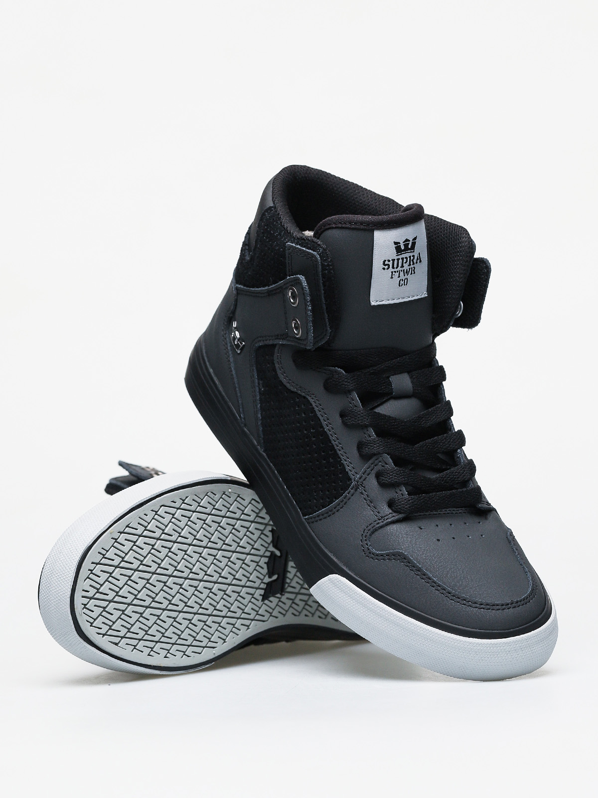 Boty Supra Vaider (black lt grey/black)