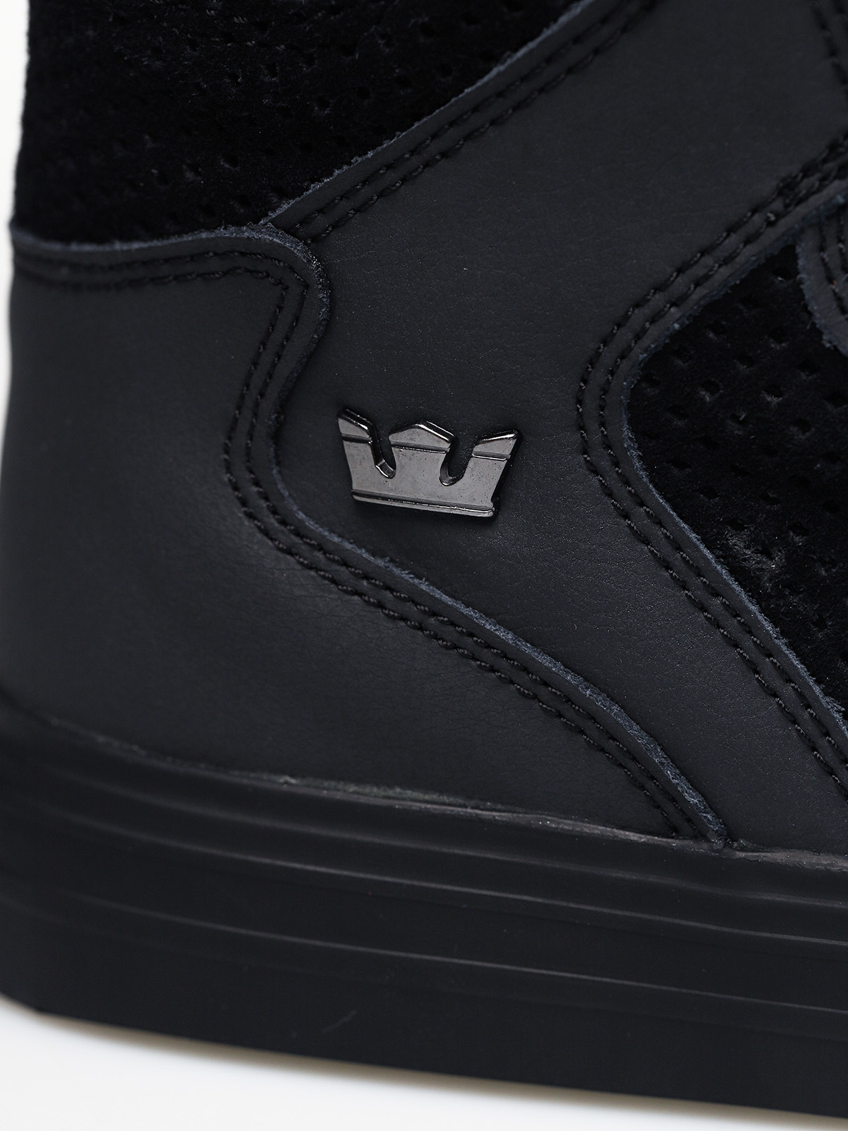 Boty Supra Vaider (black lt grey/black)