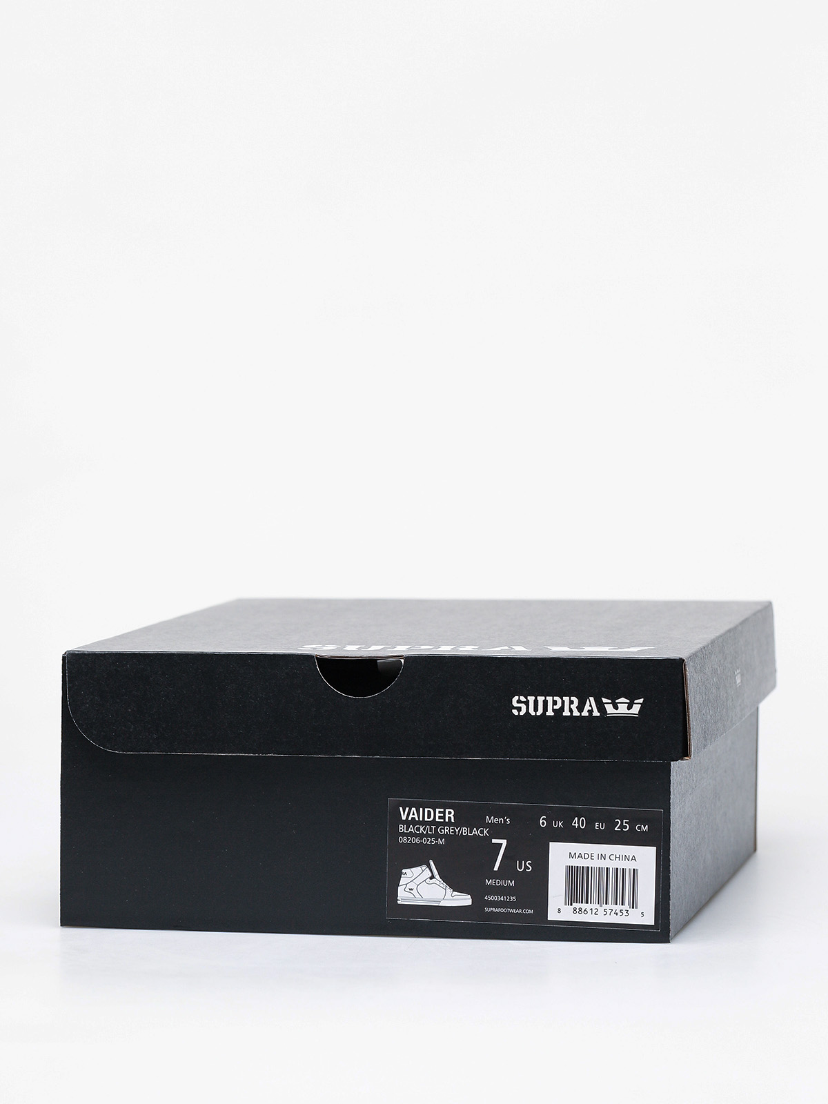 Boty Supra Vaider (black lt grey/black)