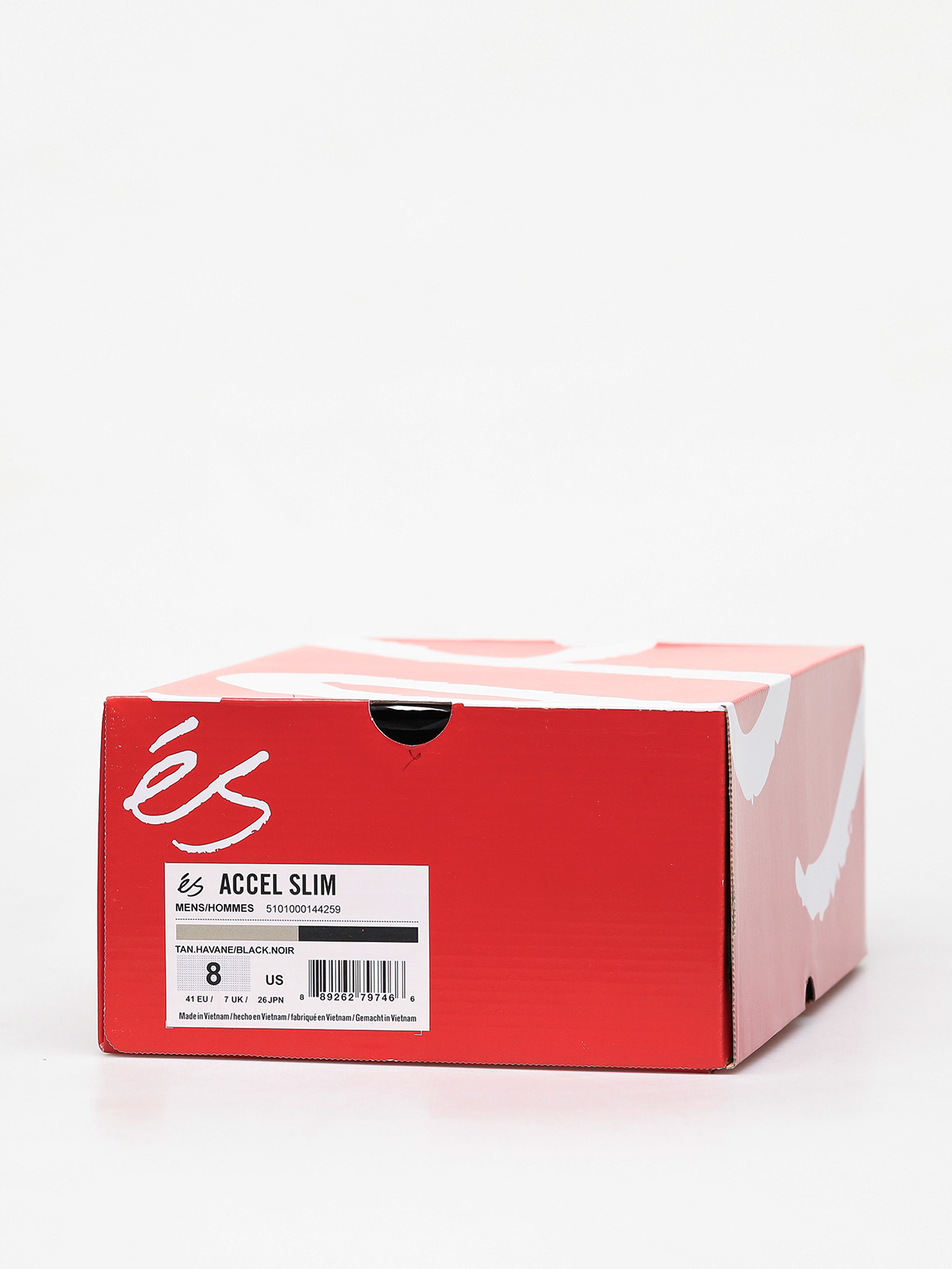 Boty eS Accel Slim (tan/black)