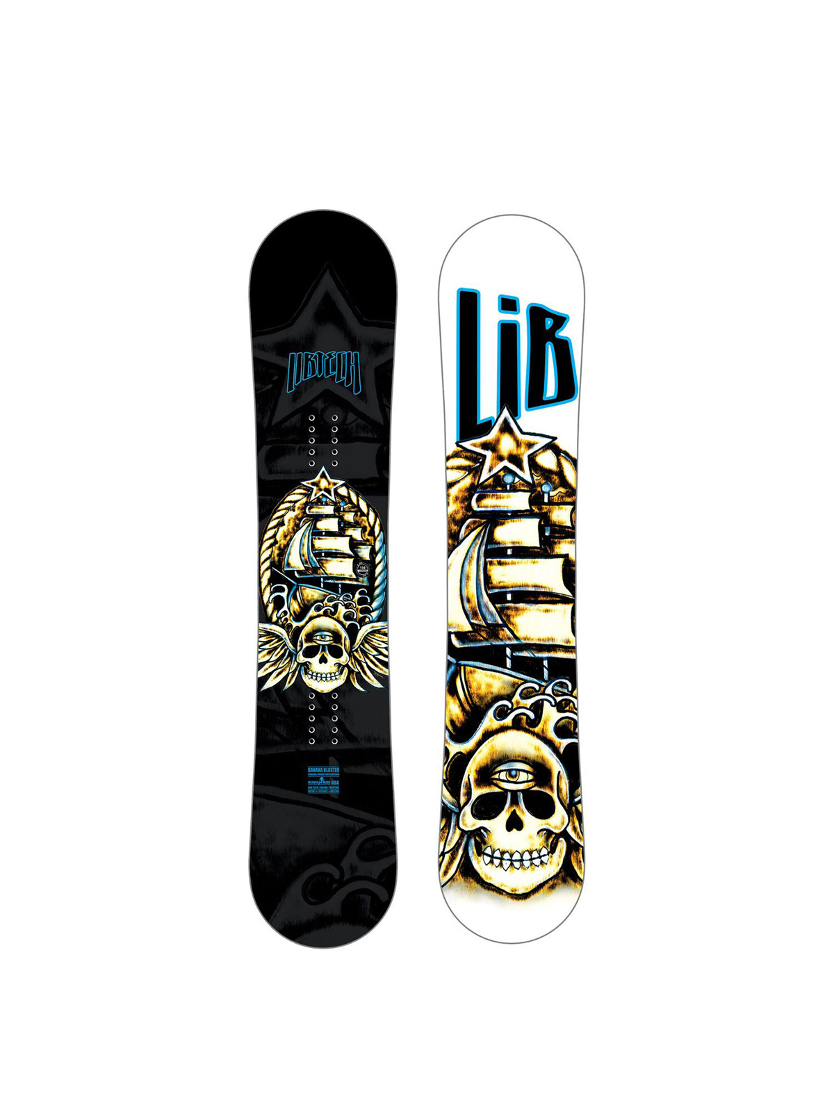 Snowboard Lib Tech Banana Blaster Btx