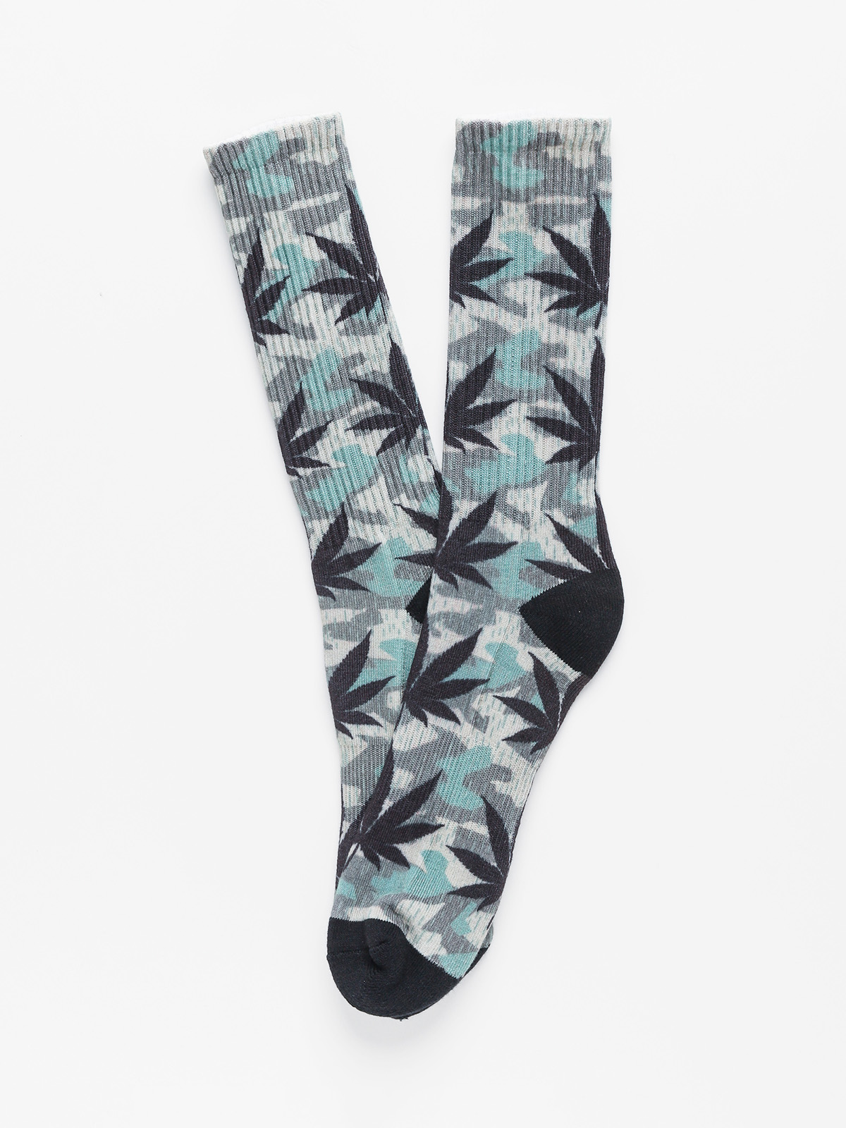 Ponožky HUF Digital Camo Plantlife (camo)