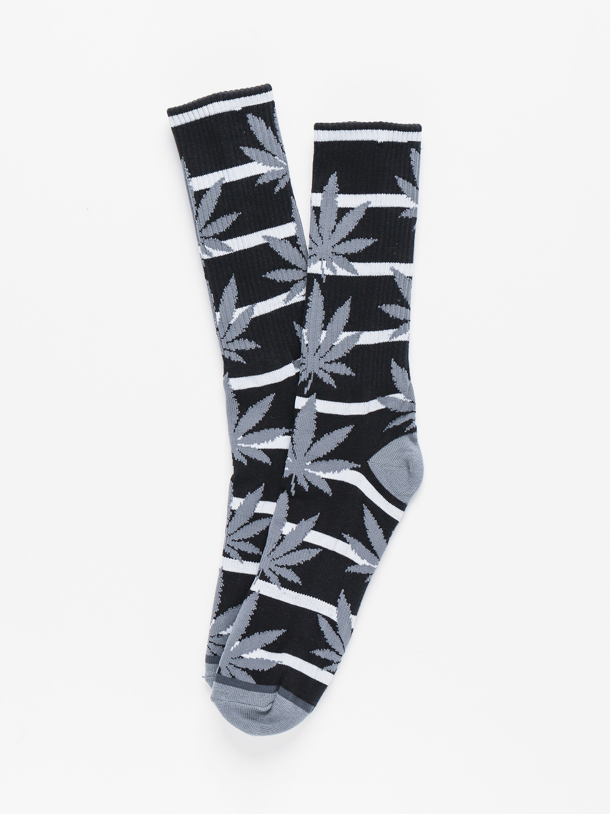 Ponožky HUF North Plantlife (black)