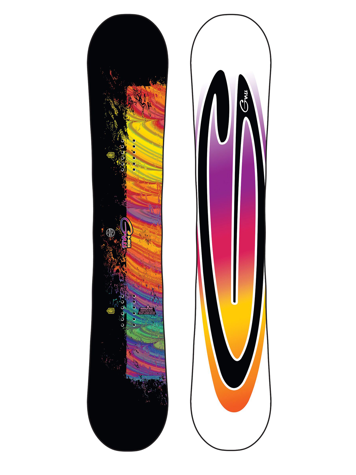 Dámská Snowboard Gnu Asym B-Nice Btx (dark)