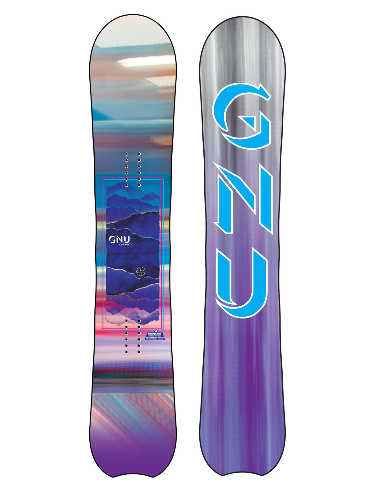 Dámská Snowboard Gnu Chromatic Btx