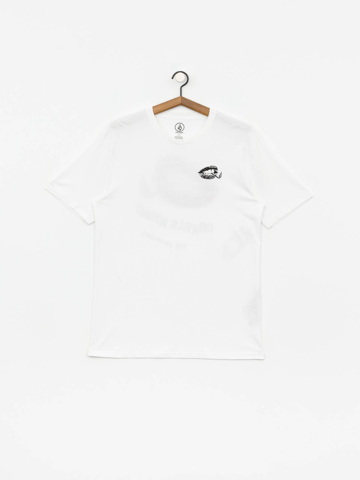 Tričko Volcom Ladies Night Bsc (wht)