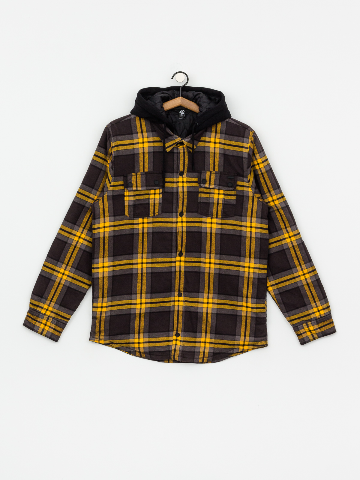 Košile Volcom Field Ins. Flannel (vbk)