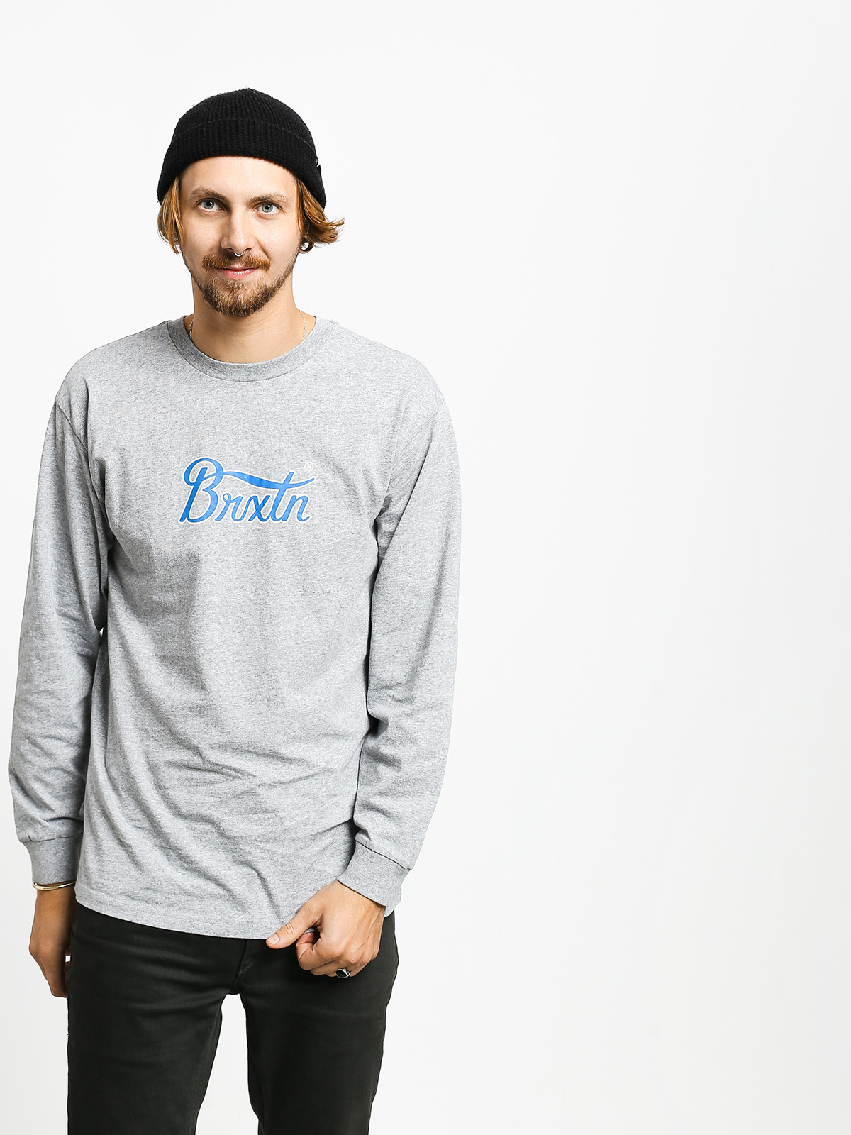 Triko Brixton Stith VI Stt (heather grey)