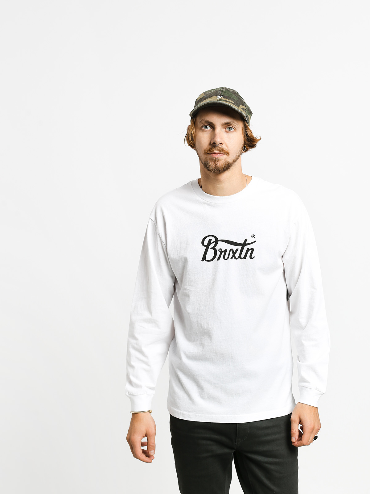 Triko Brixton Stith VI Stt (white)