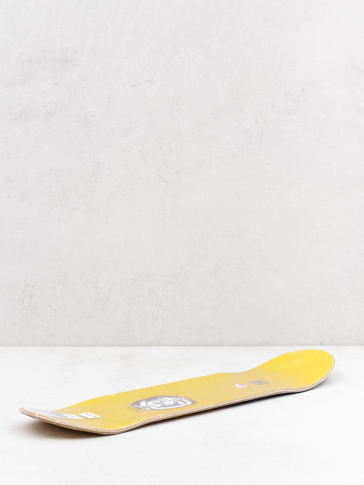 Deska Polar Skate Rozenberg Police Station (yellow/multi)