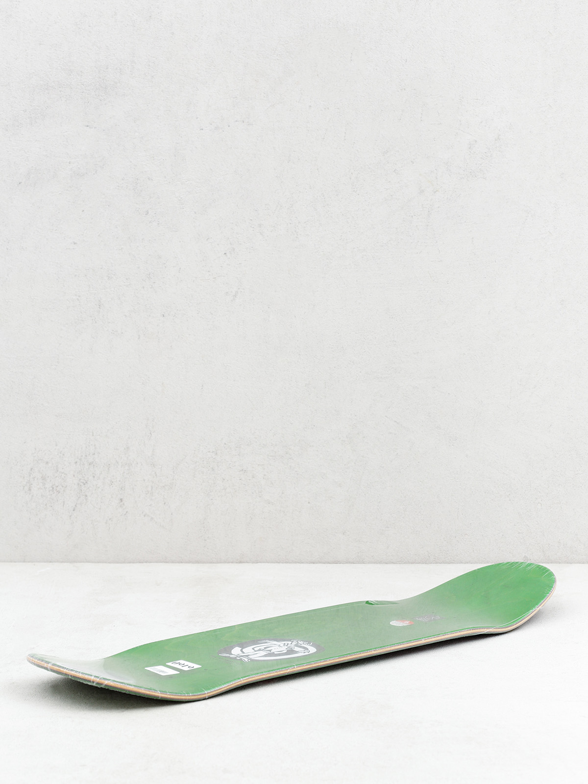 Deska Polar Skate Rozenberg Police Station P9 (green/multi)