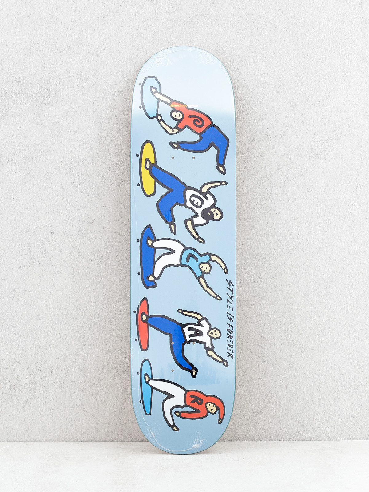 Deska Polar Skate Team Style Is Forever (blue)