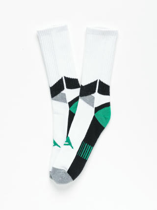 Ponožky Emerica Asi Tech (white)
