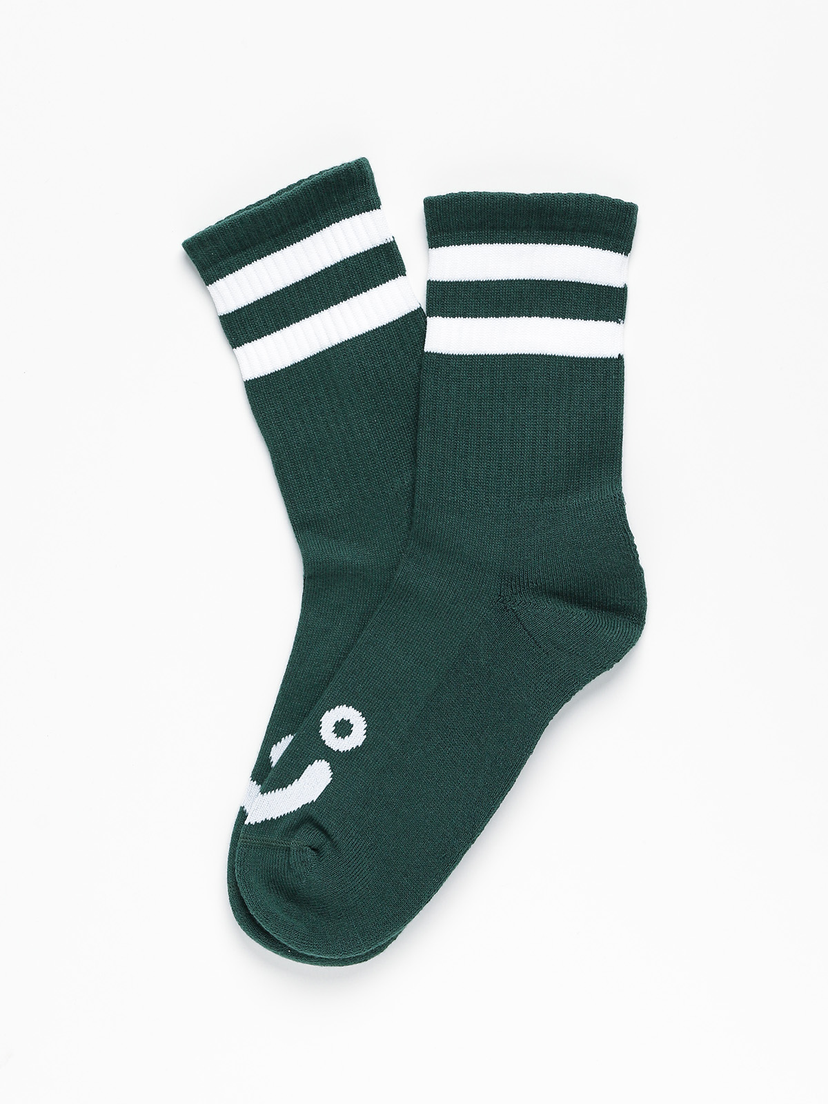 Ponožky Polar Skate Happy Sad (dark green)