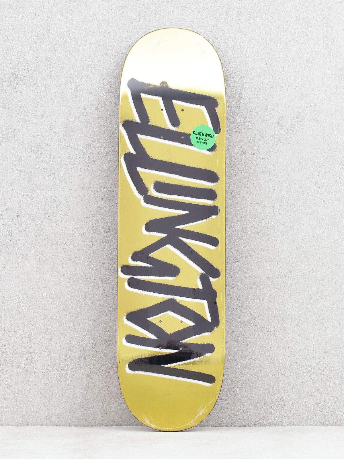 Deska Deathwish Ellington Gang Name (gold)