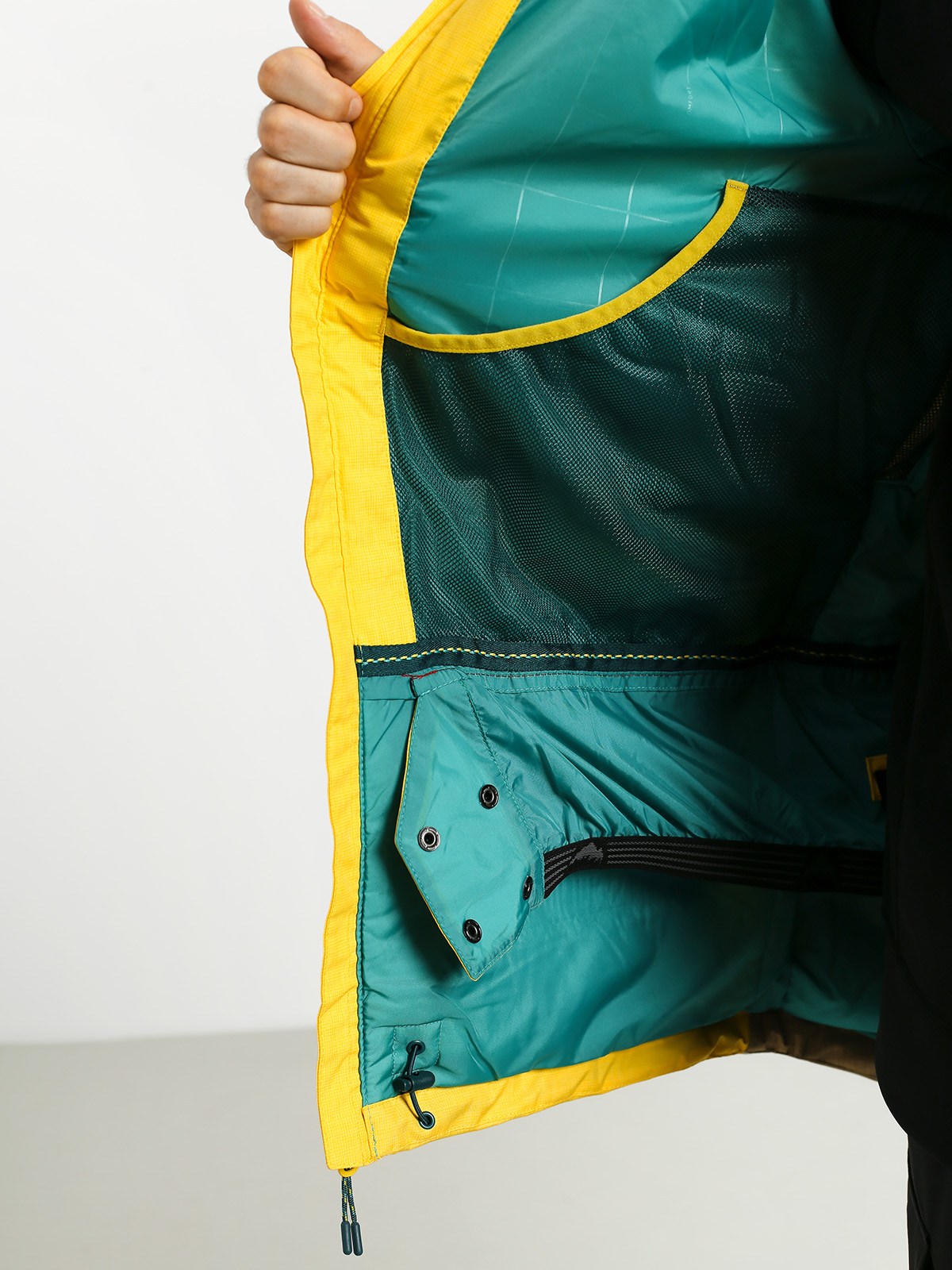 Pánská Snowboardová bunda Burton Hilltop (maize/kelp)