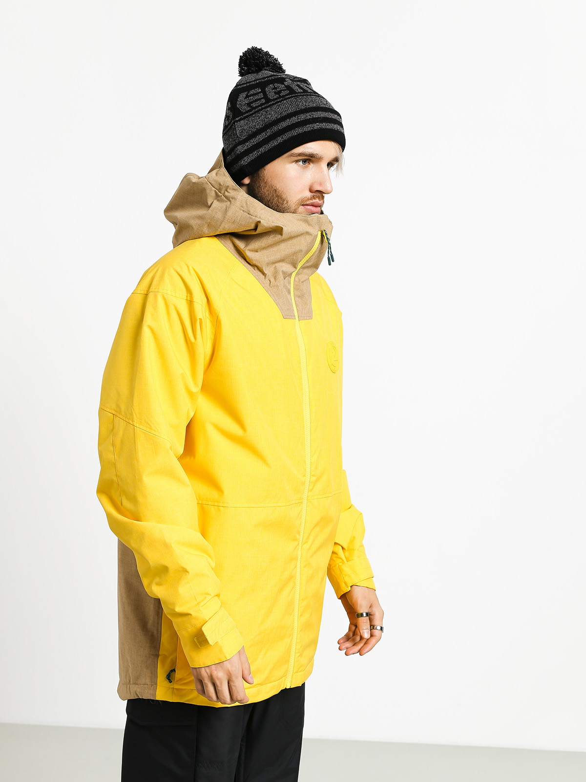 Pánská Snowboardová bunda Burton Hilltop (maize/kelp)