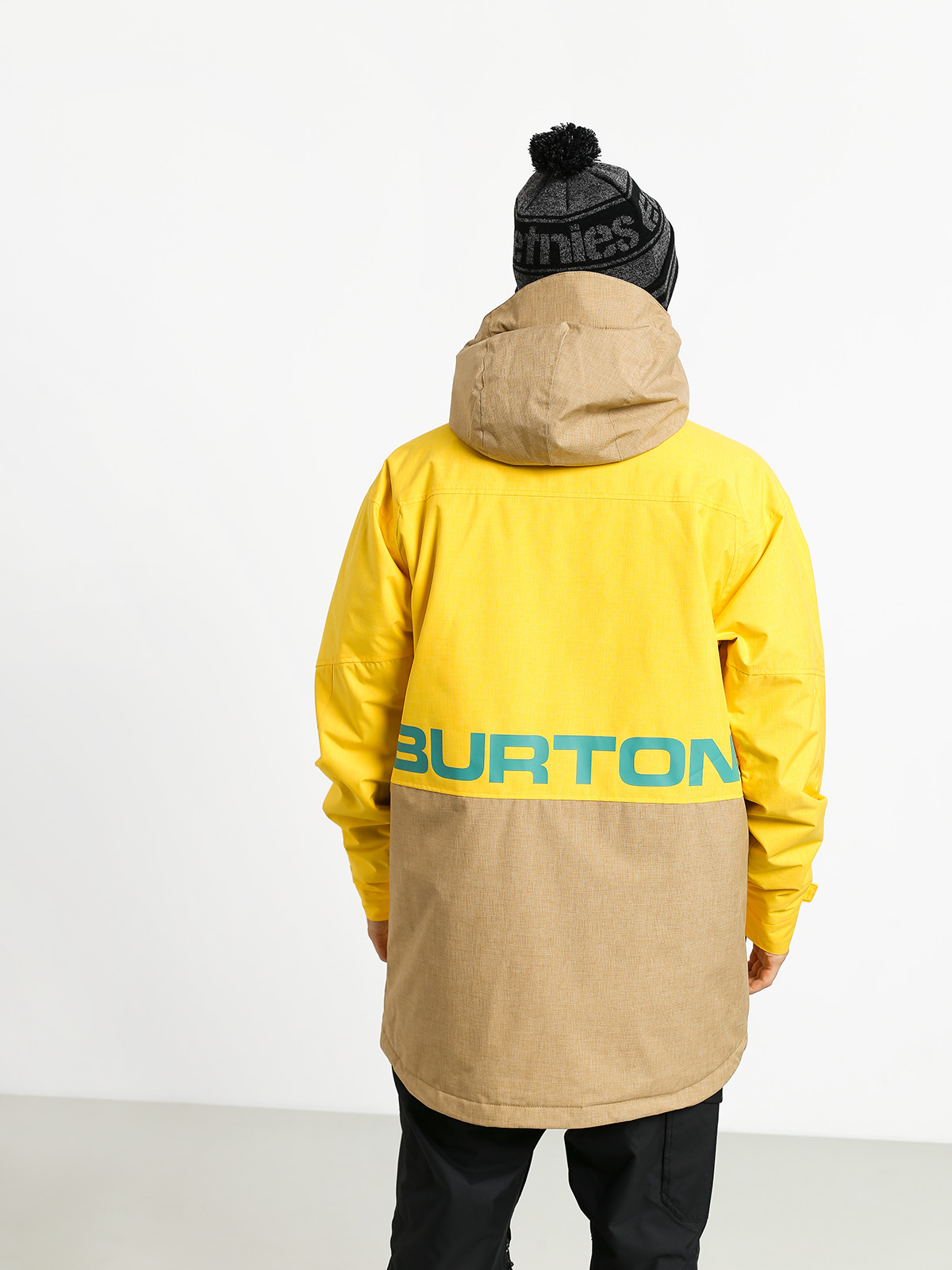 Pánská Snowboardová bunda Burton Hilltop (maize/kelp)