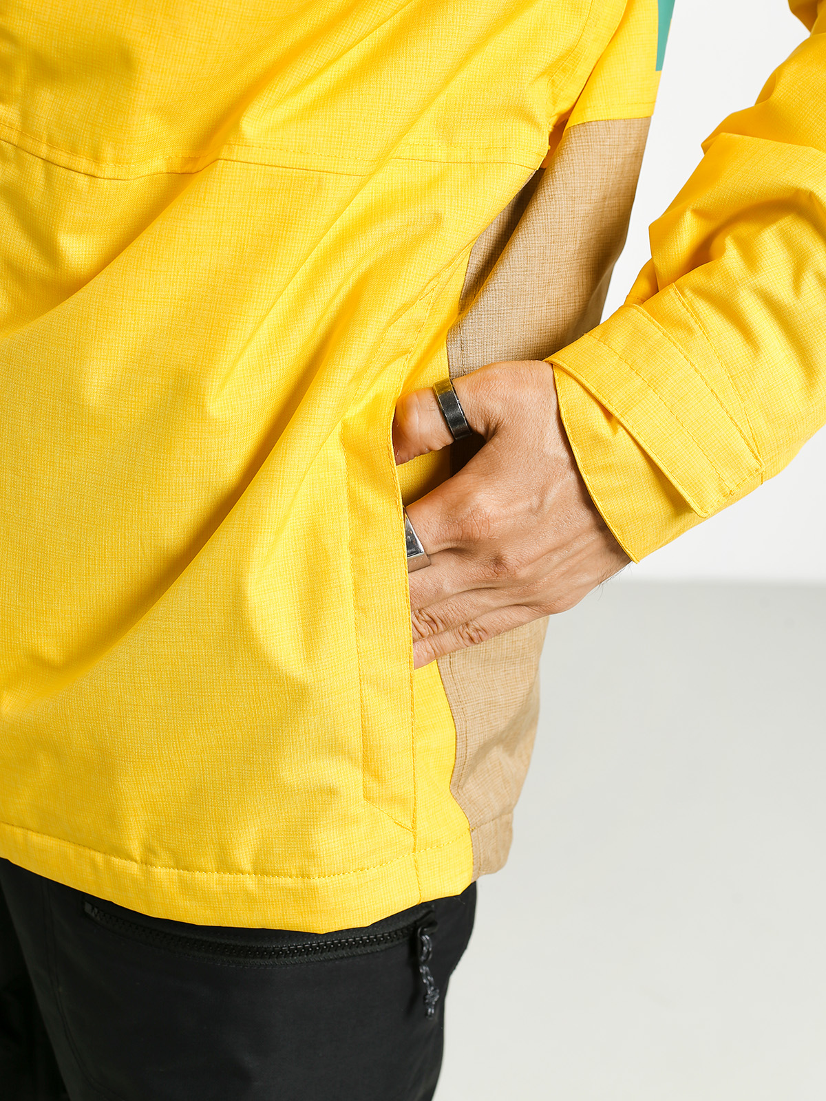 Pánská Snowboardová bunda Burton Hilltop (maize/kelp)