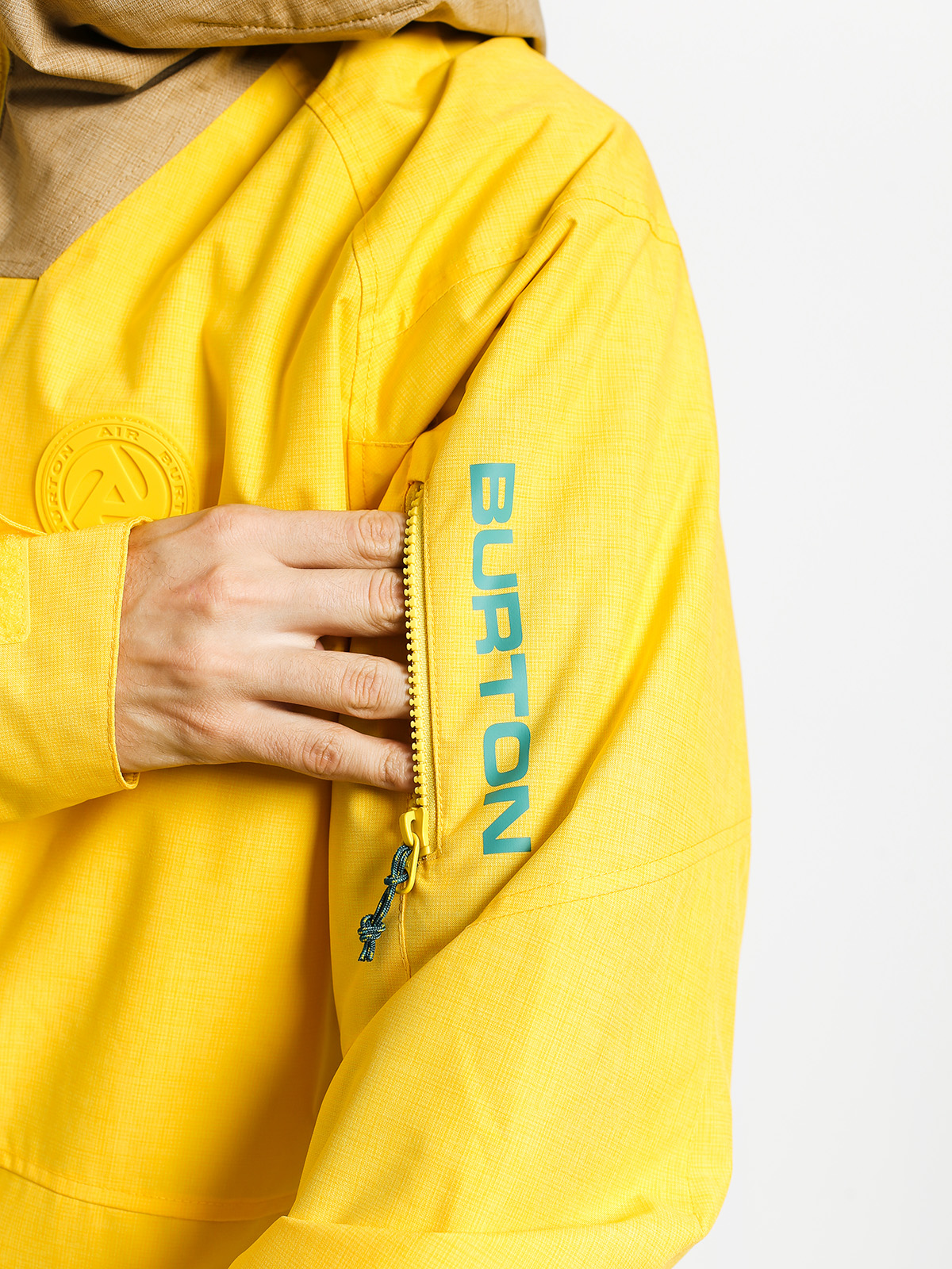 Pánská Snowboardová bunda Burton Hilltop (maize/kelp)