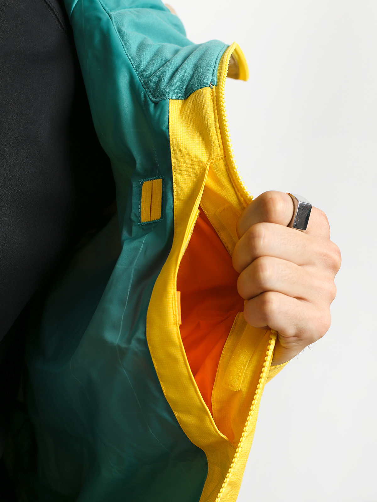 Pánská Snowboardová bunda Burton Hilltop (maize/kelp)