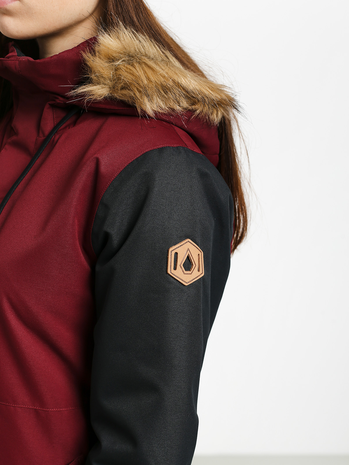 Dámská Snowboardová bunda Volcom Fawn Ins (scr)