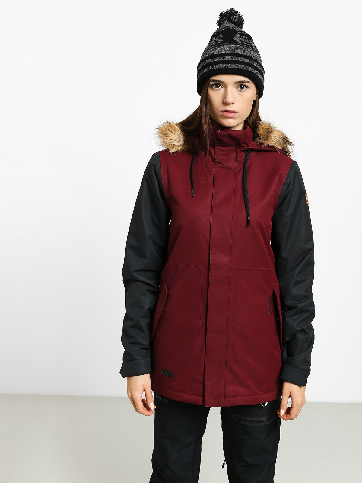 Dámská Snowboardová bunda Volcom Fawn Ins (scr)