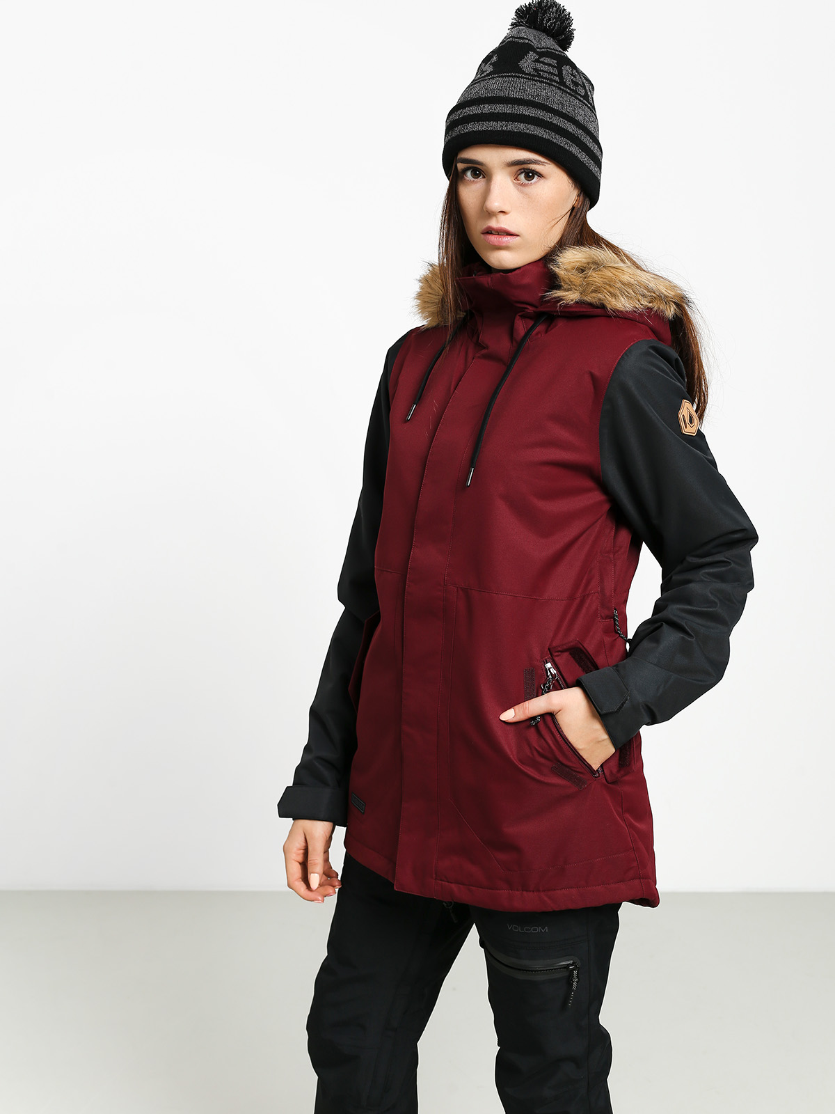 Dámská Snowboardová bunda Volcom Fawn Ins (scr)