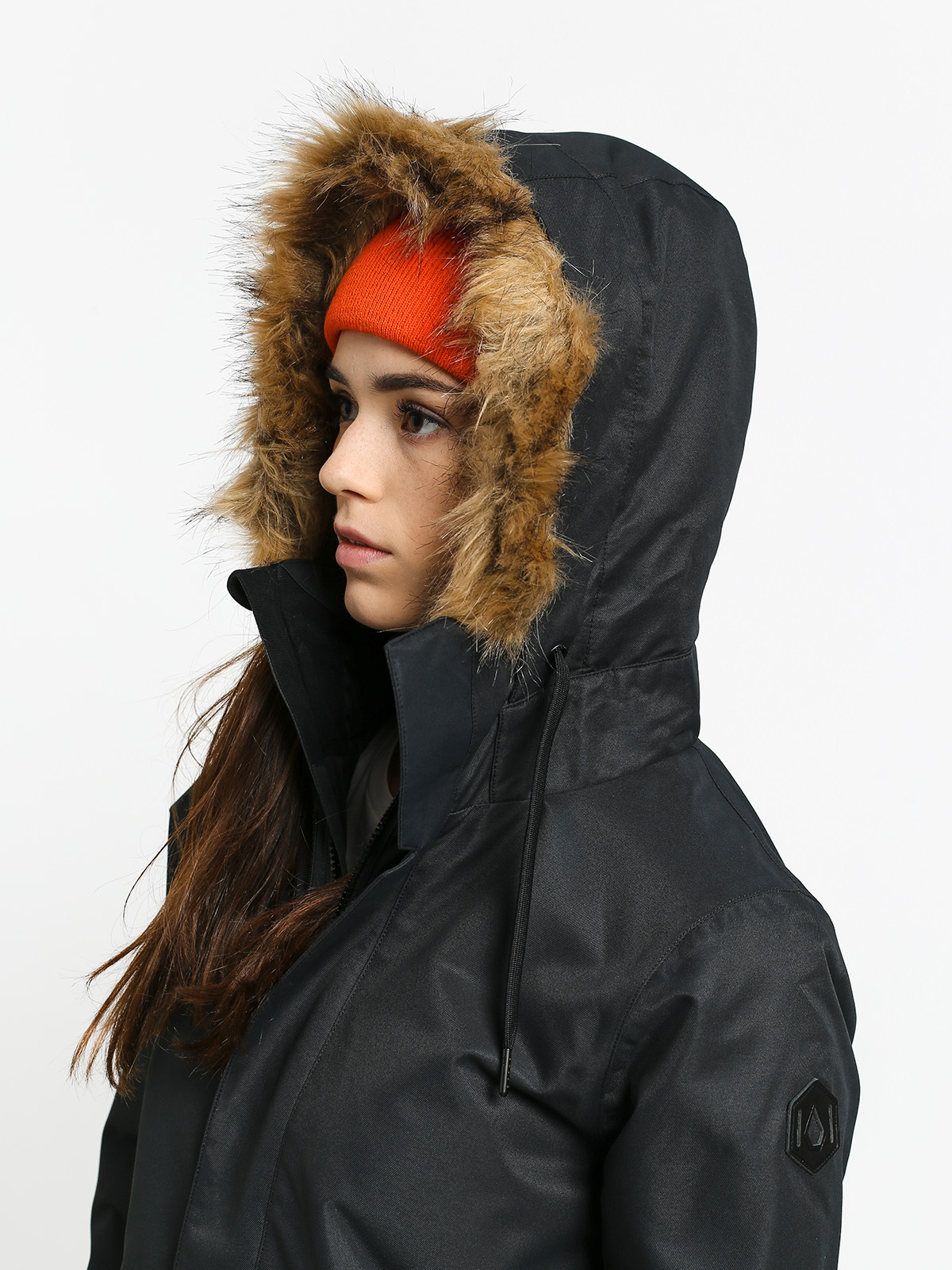 Dámská Snowboardová bunda Volcom Fawn Ins (blk)