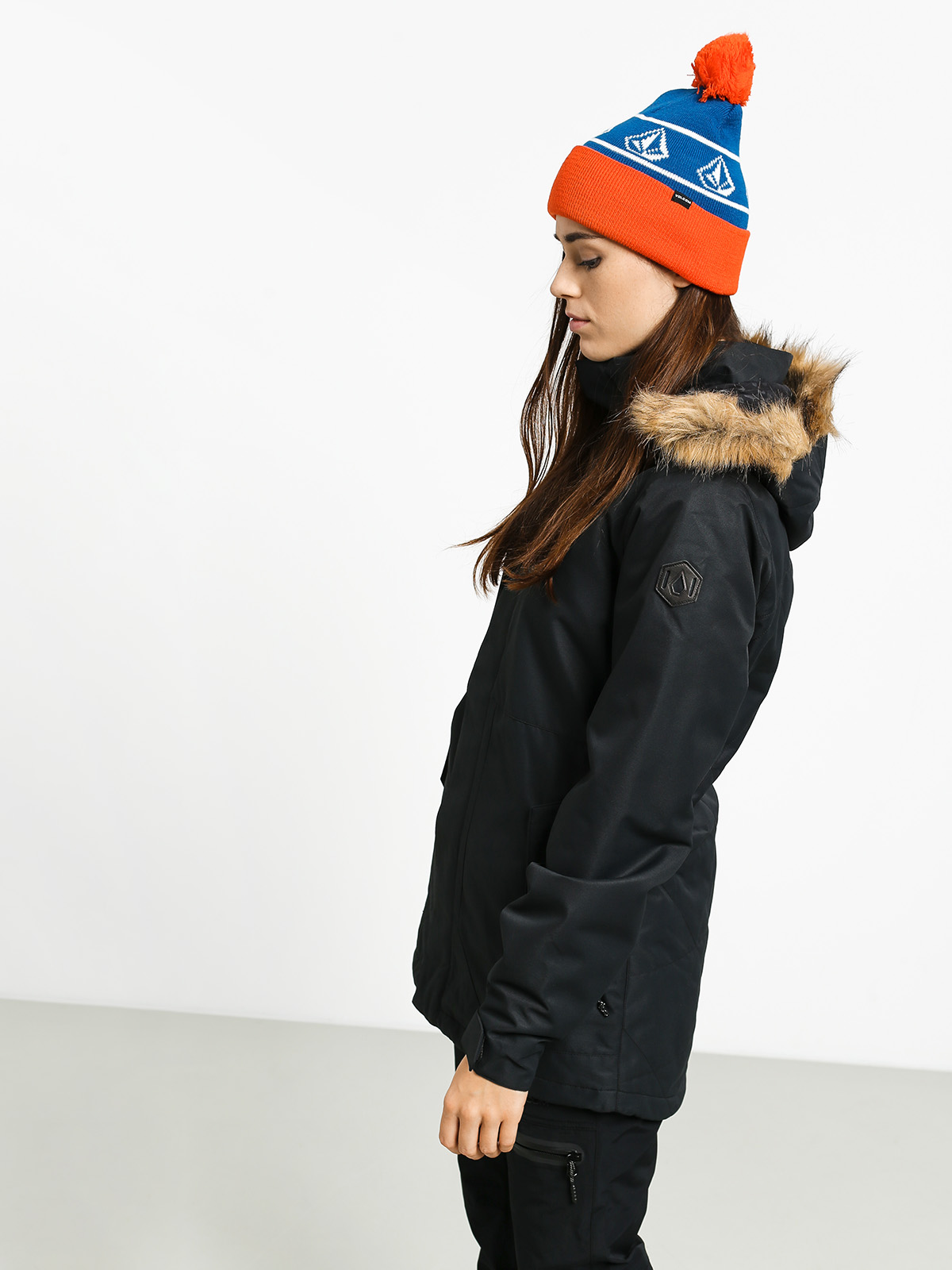 Dámská Snowboardová bunda Volcom Fawn Ins (blk)